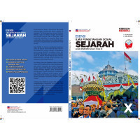 Image of SEJARAH: ESENSI ILMU PENGETAHUAN SOSIAL SEJARAH UNTUK SMA/MA KELAS X (FASE E) KURIKULUM MERDEKA