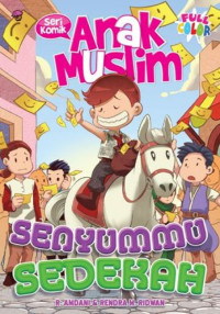 Image of Senyummu Sedekah : Seri Komik Anak Muslim
