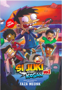 Image of Si Juki Anak Kosan vol.1
