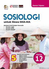Image of Sosiologi untuk Siswa SMA/MA Kelas 12