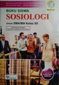 Image of Sosiologi XII