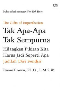 Image of The Gift Of Imperfection : Tak Apa-apa Tak Sempurna