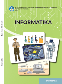 Image of Informatika untuk SMA Kelas X