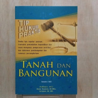 Image of Tip Hukum Praktis : Tanah dan Bangunan